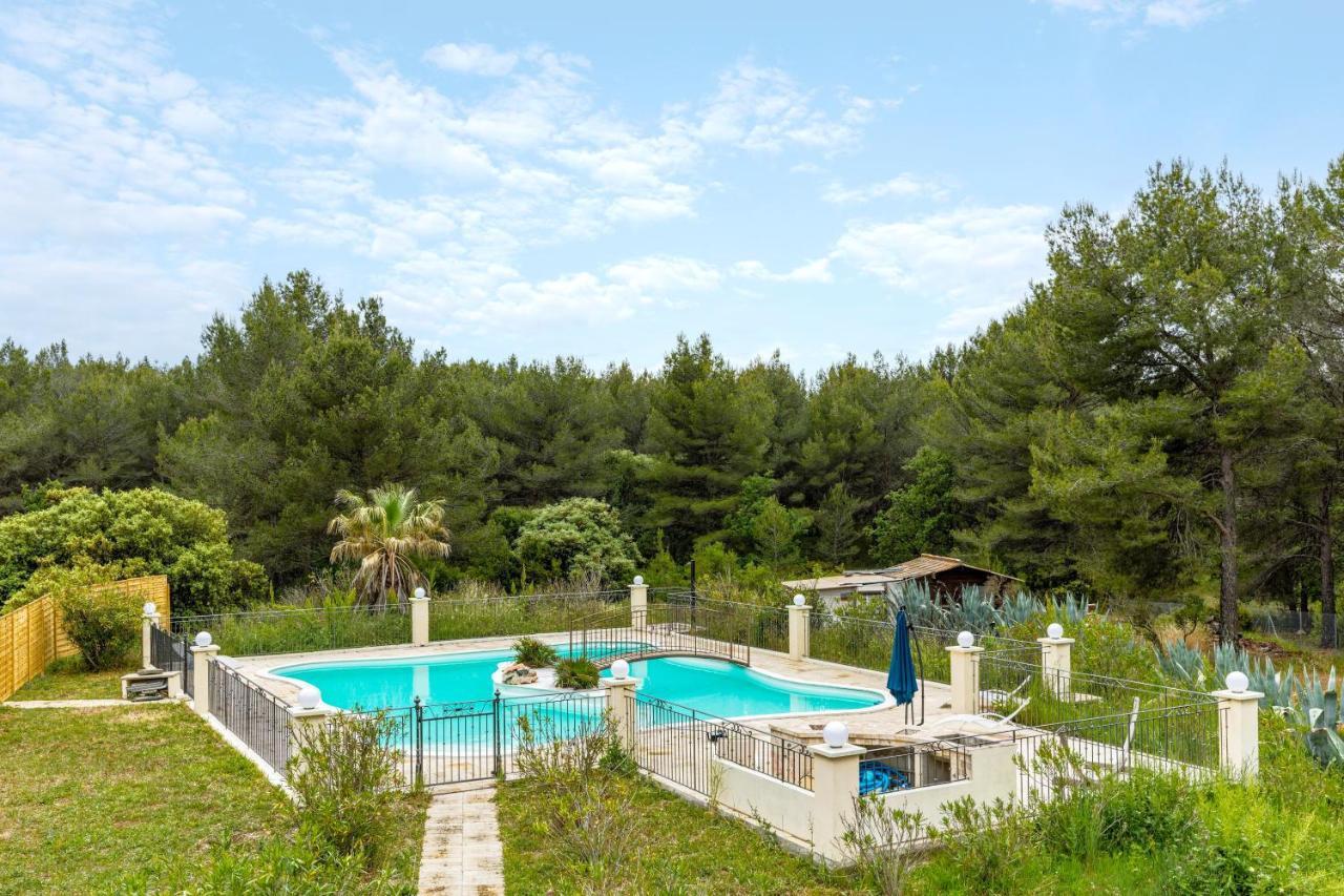 Villa Signo - Piscine Privee Signes Eksteriør bilde